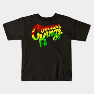 Vintage Common Kings Kids T-Shirt